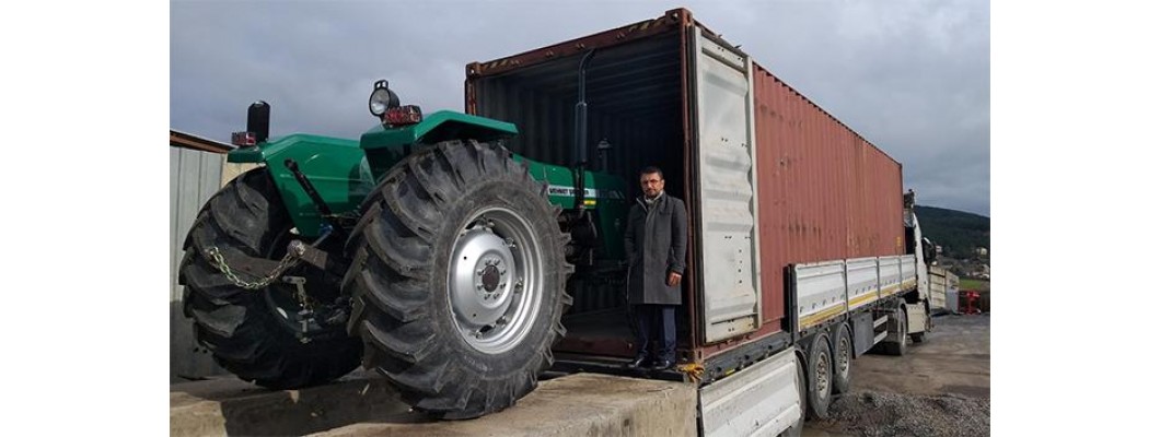 Libya'ya Traktör İhracatı Başladı - İHA